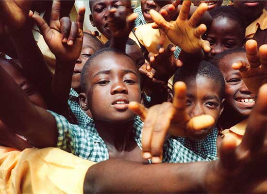 Gallery: aid action in Togo