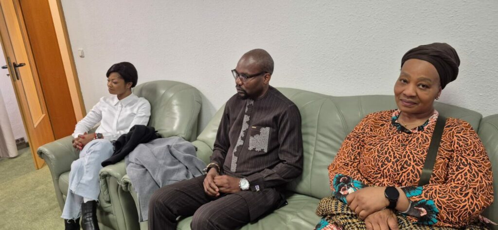 NOVISSI delegation received by the Embassy of Togo in Berlin