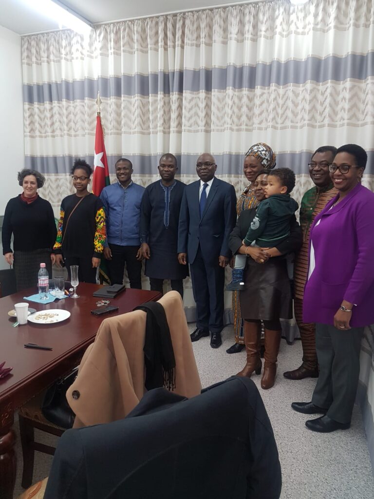 Diaspora dialogue and development collaboration
