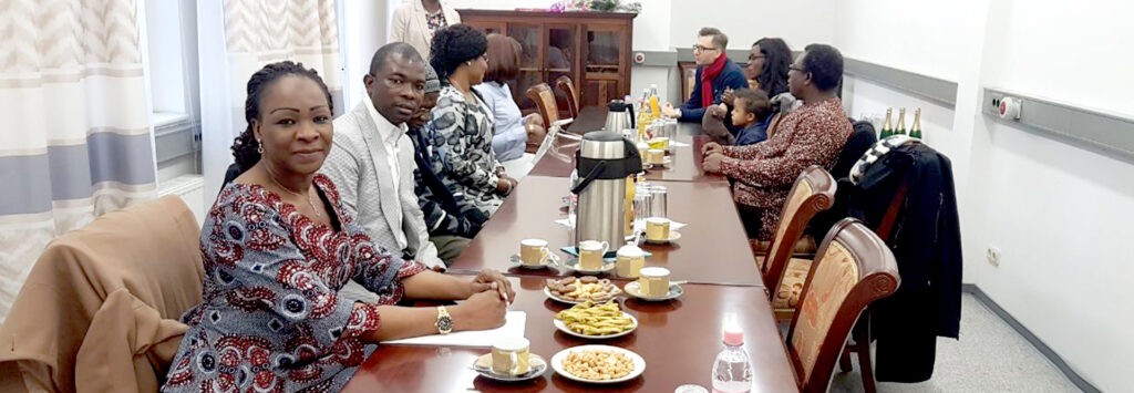 Working meeting with the Embassy of Togo in Berlin